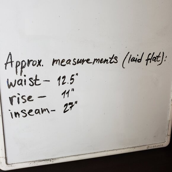 AGOLDE Jeans High Rise Vintage Boot Washed Black size 24 - Picture 9 of 12